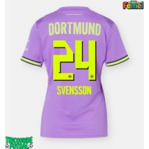 Echipament fotbal Borussia Dortmund Daniel Svensson #24 Tricou Treilea 2026-27 pentru femei maneca scurta