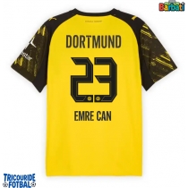 Echipament fotbal Borussia Dortmund Emre Can #23 Tricou Acasa 2025-26 maneca scurta