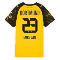 Echipament fotbal Borussia Dortmund Emre Can #23 Tricou Acasa 2025-26 pentru femei maneca scurta