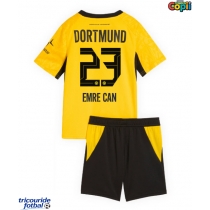 Echipament fotbal Borussia Dortmund Emre Can #23 Tricou Acasa 2026-27 pentru copii maneca scurta (+ Pantaloni scurti)