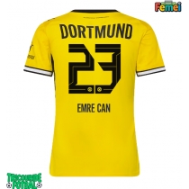 Echipament fotbal Borussia Dortmund Emre Can #23 Tricou Acasa 2026-27 pentru femei maneca scurta