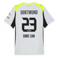 Echipament fotbal Borussia Dortmund Emre Can #23 Tricou Deplasare 2025-26 maneca scurta