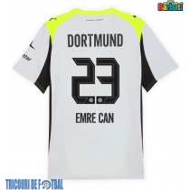 Echipament fotbal Borussia Dortmund Emre Can #23 Tricou Deplasare 2025-26 maneca scurta