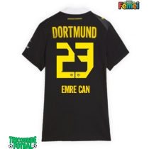 Echipament fotbal Borussia Dortmund Emre Can #23 Tricou Deplasare 2026-27 pentru femei maneca scurta