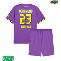 Echipament fotbal Borussia Dortmund Emre Can #23 Tricou Treilea 2026-27 pentru copii maneca scurta (+ Pantaloni scurti)