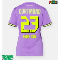 Echipament fotbal Borussia Dortmund Emre Can #23 Tricou Treilea 2026-27 pentru femei maneca scurta