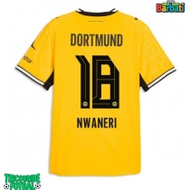Echipament fotbal Borussia Dortmund Ethan Nwaneri #18 Tricou Acasa 2026-27 maneca scurta