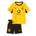 Echipament fotbal Borussia Dortmund Ethan Nwaneri #18 Tricou Acasa 2026-27 pentru copii maneca scurta (+ Pantaloni scurti)