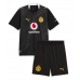 Echipament fotbal Borussia Dortmund Ethan Nwaneri #18 Tricou Deplasare 2026-27 pentru copii maneca scurta (+ Pantaloni scurti)