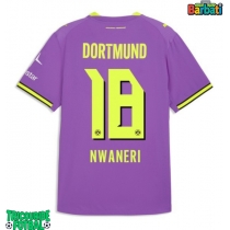 Echipament fotbal Borussia Dortmund Ethan Nwaneri #18 Tricou Treilea 2026-27 maneca scurta
