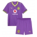 Echipament fotbal Borussia Dortmund Ethan Nwaneri #18 Tricou Treilea 2026-27 pentru copii maneca scurta (+ Pantaloni scurti)