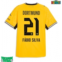 Echipament fotbal Borussia Dortmund Fabio Silva #21 Tricou Acasa 2026-27 maneca scurta