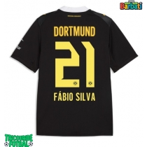 Echipament fotbal Borussia Dortmund Fabio Silva #21 Tricou Deplasare 2026-27 maneca scurta