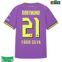 Echipament fotbal Borussia Dortmund Fabio Silva #21 Tricou Treilea 2026-27 maneca scurta