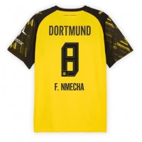 Echipament fotbal Borussia Dortmund Felix Nmecha #8 Tricou Acasa 2025-26 maneca scurta