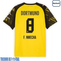 Echipament fotbal Borussia Dortmund Felix Nmecha #8 Tricou Acasa 2025-26 maneca scurta