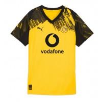 Echipament fotbal Borussia Dortmund Felix Nmecha #8 Tricou Acasa 2025-26 pentru femei maneca scurta