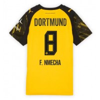 Echipament fotbal Borussia Dortmund Felix Nmecha #8 Tricou Acasa 2025-26 pentru femei maneca scurta