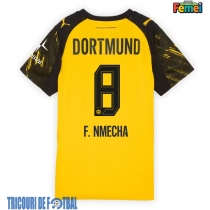 Echipament fotbal Borussia Dortmund Felix Nmecha #8 Tricou Acasa 2025-26 pentru femei maneca scurta