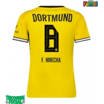 Echipament fotbal Borussia Dortmund Felix Nmecha #8 Tricou Acasa 2026-27 pentru femei maneca scurta