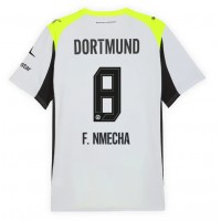 Echipament fotbal Borussia Dortmund Felix Nmecha #8 Tricou Deplasare 2025-26 maneca scurta