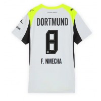 Echipament fotbal Borussia Dortmund Felix Nmecha #8 Tricou Deplasare 2025-26 pentru femei maneca scurta