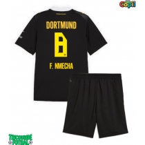 Echipament fotbal Borussia Dortmund Felix Nmecha #8 Tricou Deplasare 2026-27 pentru copii maneca scurta (+ Pantaloni scurti)