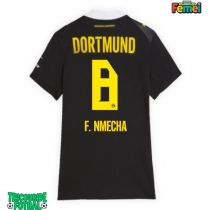 Echipament fotbal Borussia Dortmund Felix Nmecha #8 Tricou Deplasare 2026-27 pentru femei maneca scurta