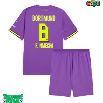 Echipament fotbal Borussia Dortmund Felix Nmecha #8 Tricou Treilea 2026-27 pentru copii maneca scurta (+ Pantaloni scurti)