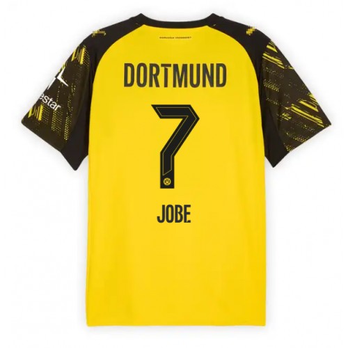 Echipament fotbal Borussia Dortmund Jobe Bellingham #7 Tricou Acasa 2025-26 maneca scurta Echipament fotbal Borussia Dortmund Jobe Bellingham #7 Tricou Acasa 2025-26 maneca scurta