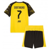Echipament fotbal Borussia Dortmund Jobe Bellingham #7 Tricou Acasa 2025-26 pentru copii maneca scurta (+ Pantaloni scurti)