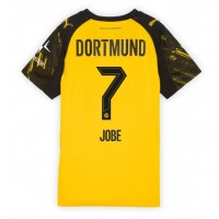Echipament fotbal Borussia Dortmund Jobe Bellingham #7 Tricou Acasa 2025-26 pentru femei maneca scurta