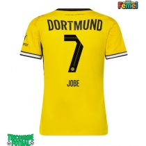 Echipament fotbal Borussia Dortmund Jobe Bellingham #7 Tricou Acasa 2026-27 pentru femei maneca scurta