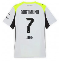 Echipament fotbal Borussia Dortmund Jobe Bellingham #7 Tricou Deplasare 2025-26 maneca scurta