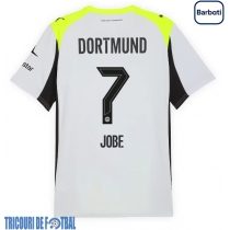 Echipament fotbal Borussia Dortmund Jobe Bellingham #7 Tricou Deplasare 2025-26 maneca scurta