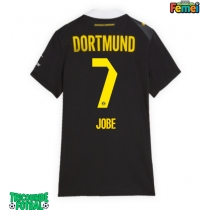 Echipament fotbal Borussia Dortmund Jobe Bellingham #7 Tricou Deplasare 2026-27 pentru femei maneca scurta