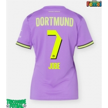 Echipament fotbal Borussia Dortmund Jobe Bellingham #7 Tricou Treilea 2026-27 pentru femei maneca scurta