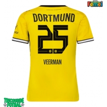 Echipament fotbal Borussia Dortmund Joey Veerman #25 Tricou Acasa 2026-27 pentru femei maneca scurta