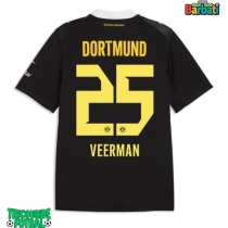 Echipament fotbal Borussia Dortmund Joey Veerman #25 Tricou Deplasare 2026-27 maneca scurta