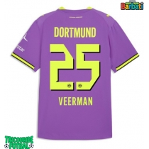 Echipament fotbal Borussia Dortmund Joey Veerman #25 Tricou Treilea 2026-27 maneca scurta