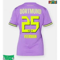 Echipament fotbal Borussia Dortmund Joey Veerman #25 Tricou Treilea 2026-27 pentru femei maneca scurta