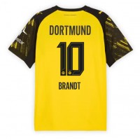 Echipament fotbal Borussia Dortmund Julian Brandt #10 Tricou Acasa 2025-26 maneca scurta
