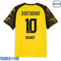 Echipament fotbal Borussia Dortmund Julian Brandt #10 Tricou Acasa 2025-26 maneca scurta