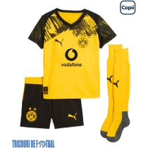 Echipament fotbal Borussia Dortmund Julian Brandt #10 Tricou Acasa 2025-26 pentru copii maneca scurta (+ Pantaloni scurti)