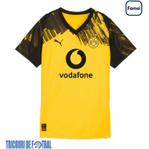 Echipament fotbal Borussia Dortmund Julian Brandt #10 Tricou Acasa 2025-26 pentru femei maneca scurta