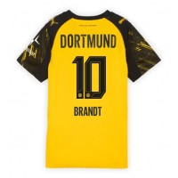 Echipament fotbal Borussia Dortmund Julian Brandt #10 Tricou Acasa 2025-26 pentru femei maneca scurta