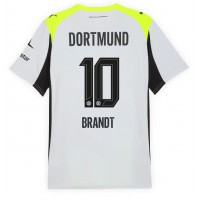 Echipament fotbal Borussia Dortmund Julian Brandt #10 Tricou Deplasare 2025-26 maneca scurta