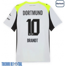 Echipament fotbal Borussia Dortmund Julian Brandt #10 Tricou Deplasare 2025-26 maneca scurta