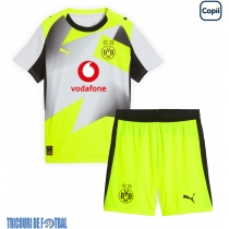 Echipament fotbal Borussia Dortmund Julian Brandt #10 Tricou Deplasare 2025-26 pentru copii maneca scurta (+ Pantaloni scurti)