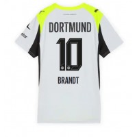 Echipament fotbal Borussia Dortmund Julian Brandt #10 Tricou Deplasare 2025-26 pentru femei maneca scurta